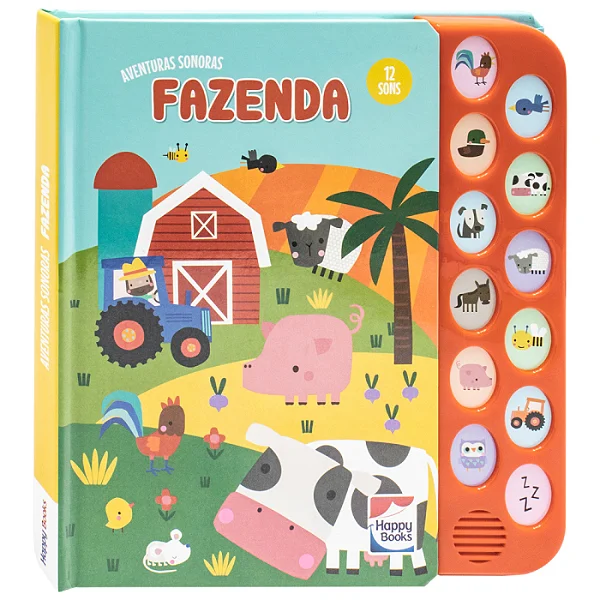 Livro Aventuras Sonoras Fazenda