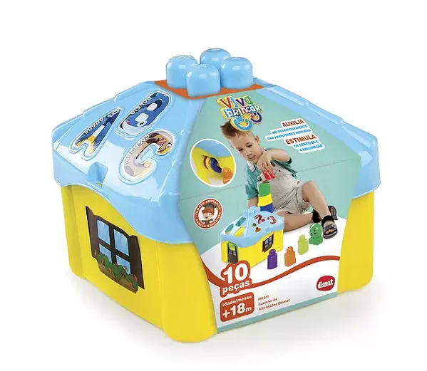 Casinha de Atividades Sortidos