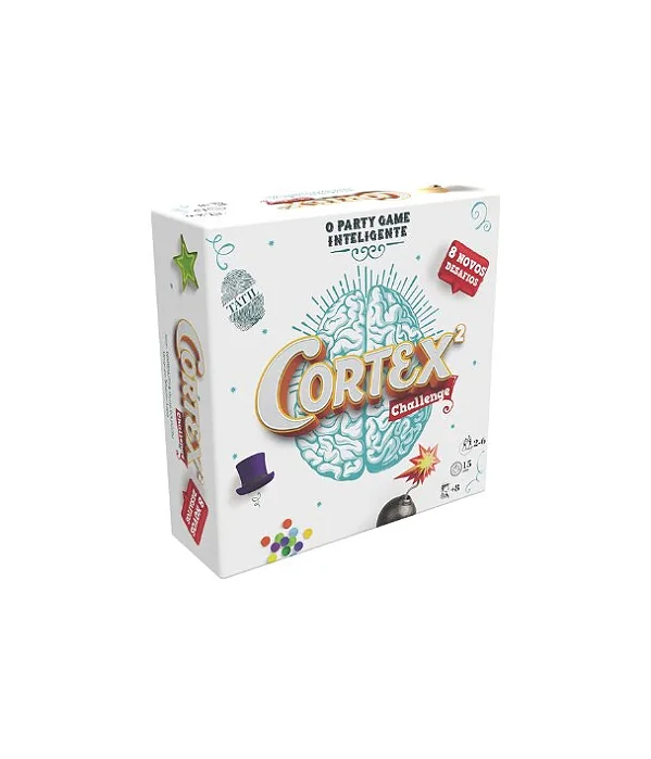 Jogo De Cartas Cortex Challenge 02