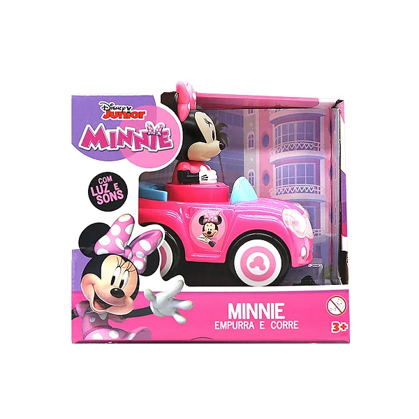 Carrinho Minnie Push & Go