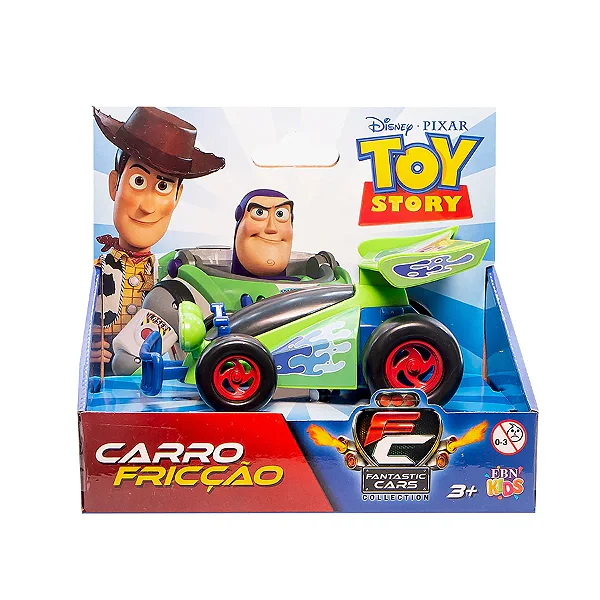 Carrinho de Fricção Disney Buggy Toys Story