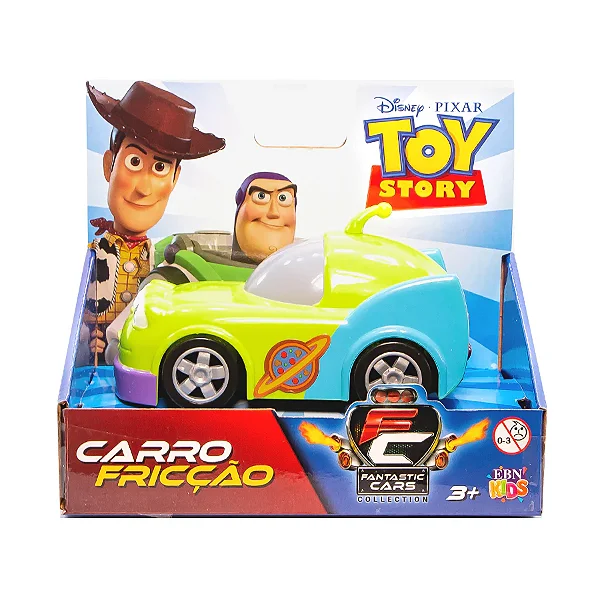 Carrinho de Fricção Disney Aliens Toys Story
