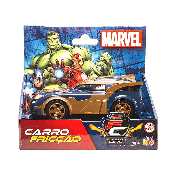 Carrinho de Fricção Marvel Thanos