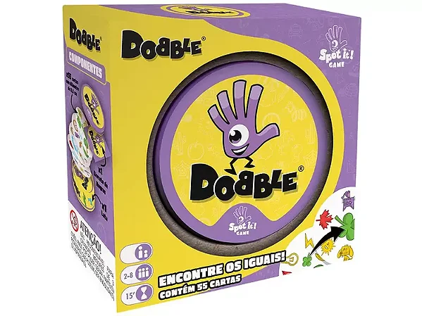 Jogo Cartas Dobble Ecosleeve
