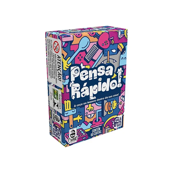 Jogo de Cartas Pensa Rápido!