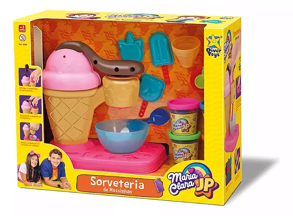 Sorveteria de Massinhas Maria Cara e JP