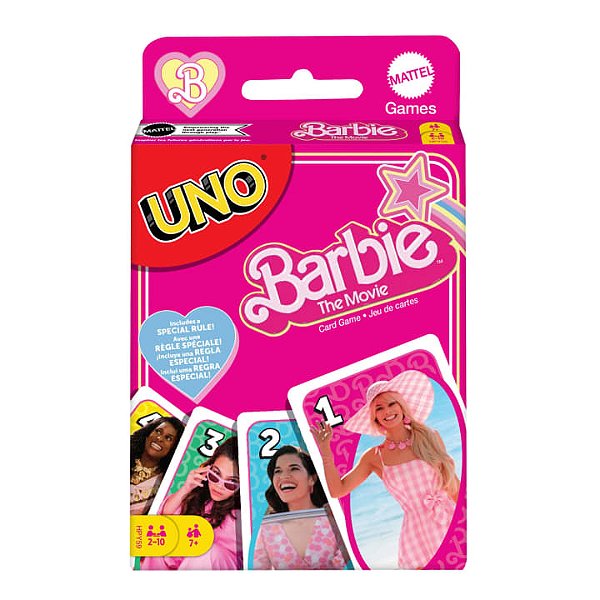 Jogo Uno Barbie o Filme