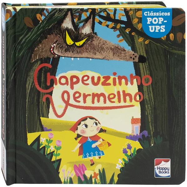 Livro Classicos Pop-Ups Chapeuzinho Vermelho