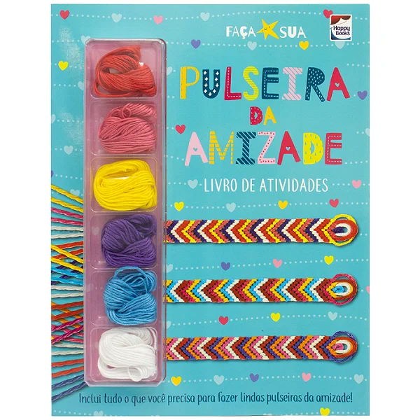 Faça sua Pulseira da Amizade