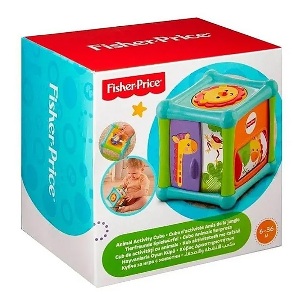 Cubo Animaizinhos Divertidos Fisher-Price