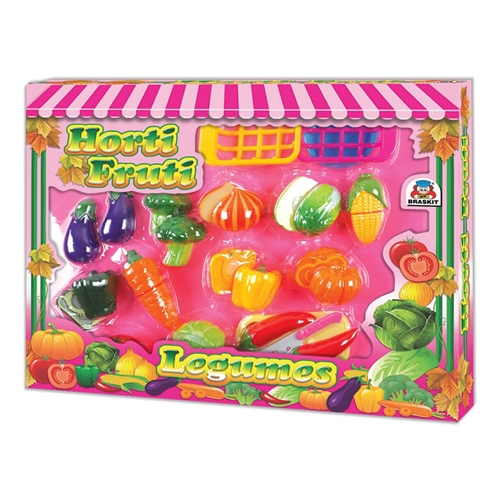 Kit Horti Fruti Legumes Com Acessórios