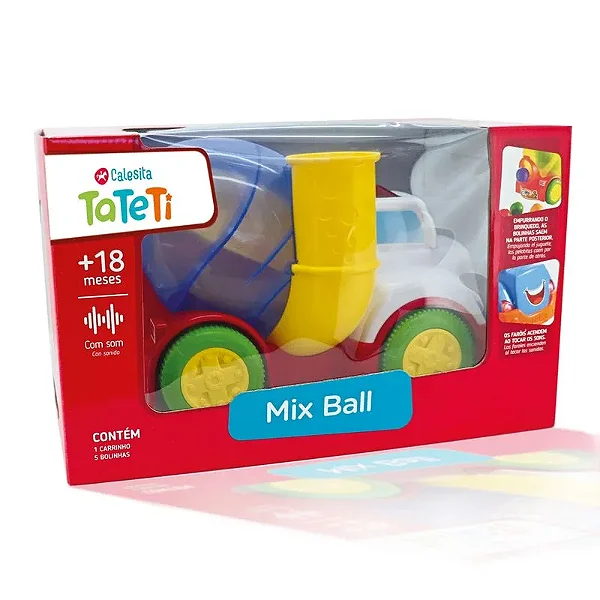 Caminhão Mix Ball