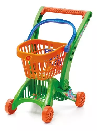 Carrinho Super Mercadinho