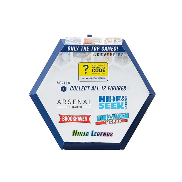 Caixinha Surpresa C/ 01 Boneco Devseries