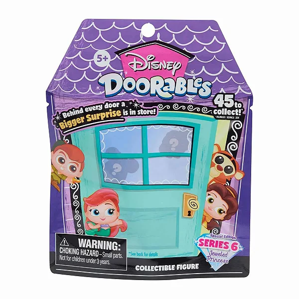 Mini Boneco Surpresa da Disney Doorables Série 06