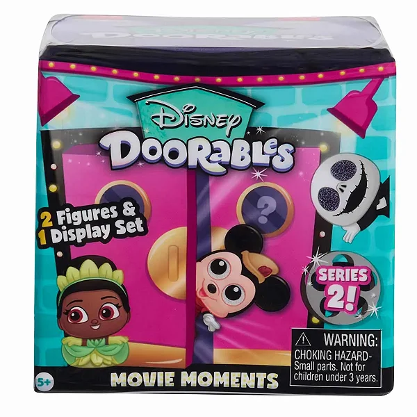 Diorama Surpresa C/ 02 Bonecos Doorables Disney