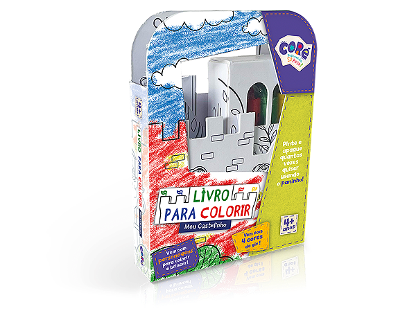 Livro Para Colorir Meu Castelinho