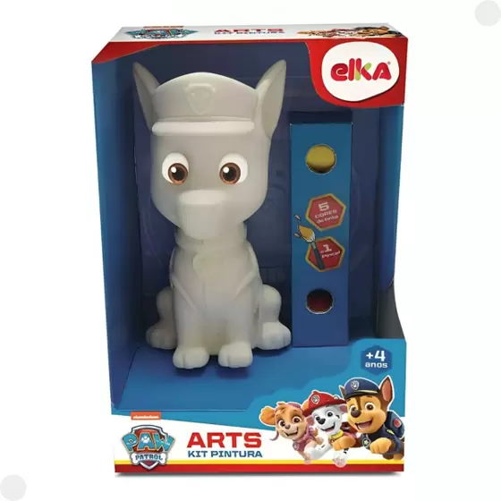 Arts Kit Pintura Chase Patrulha Canina