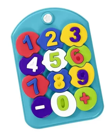 Quebra Cabeça Mania Números Educativo