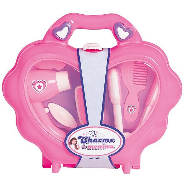 Kit de Beleza Charme de Menina