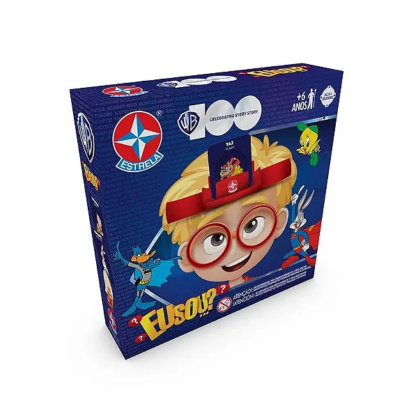 Jogo Eu Sou Warner 100 Anos