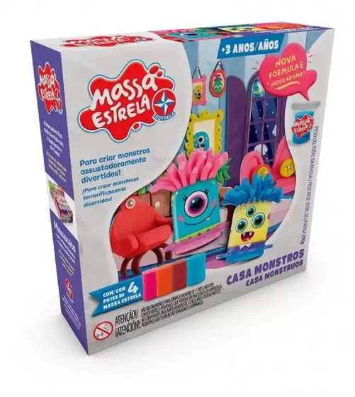 Casa Monstros Massa Estrela