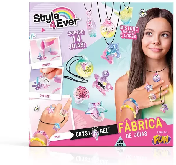 Fabrica Crystal Gel Charms