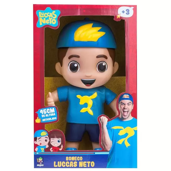 Boneco Articulado Gigante Luccas Neto