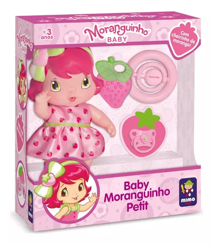 Baby Moranguinho Petit C/ Acessórios