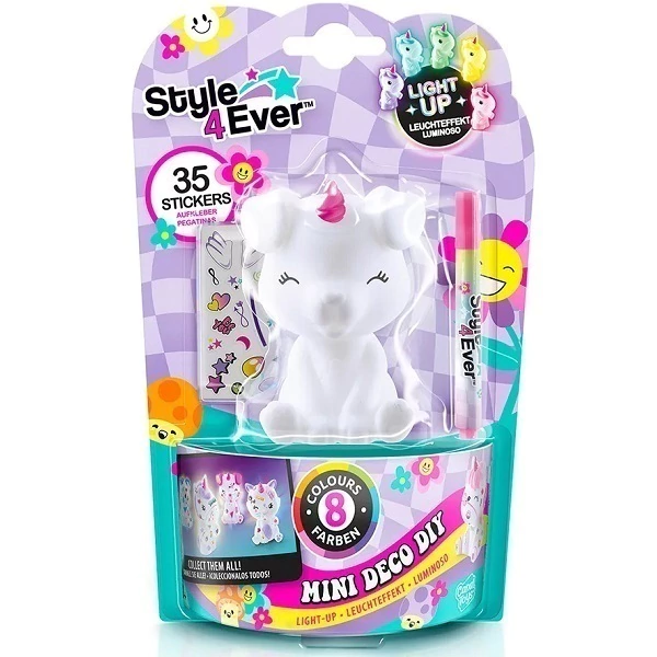 Decore Seus Animais Glow in The Dark Pequeno Sortidos