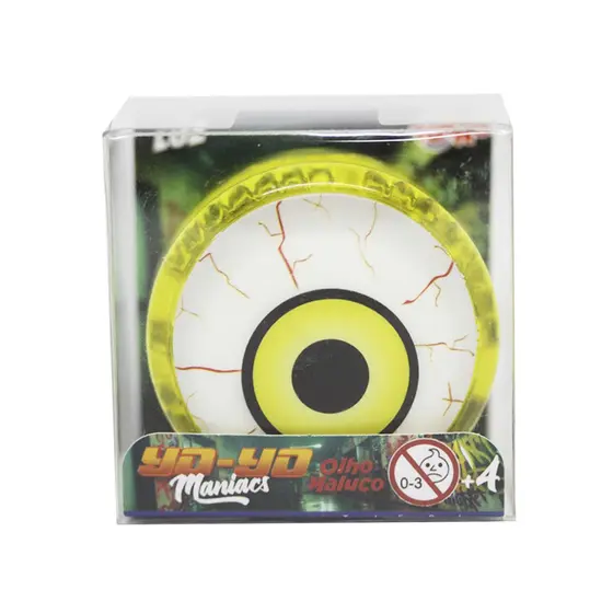 Ioio Olho Maluco Com Luz Sortidosw