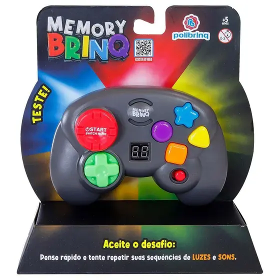 Jogo Recreativo Memory Brinq