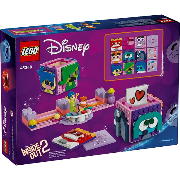 Lego Disney Divertidamente 2 Cubos de Humor