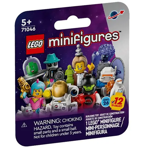 Lego Minifiguras Serie 26 Space 02