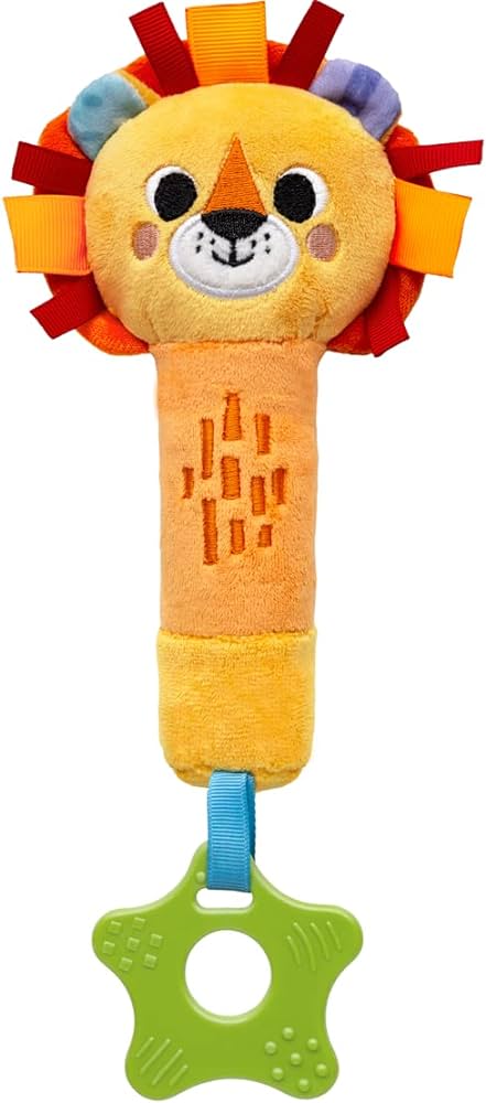 Buzininha com mordedor Buba Zoo Leão