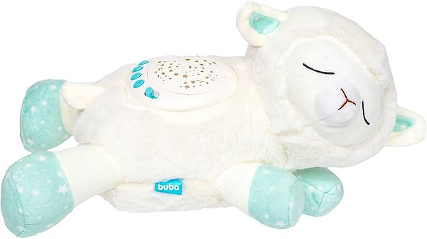 Pelúcia Projetora Carneirinho de ninar