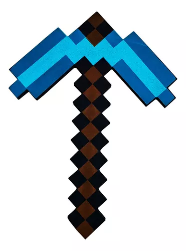 Picareta E.V.A Minecraft Diamante 45CM