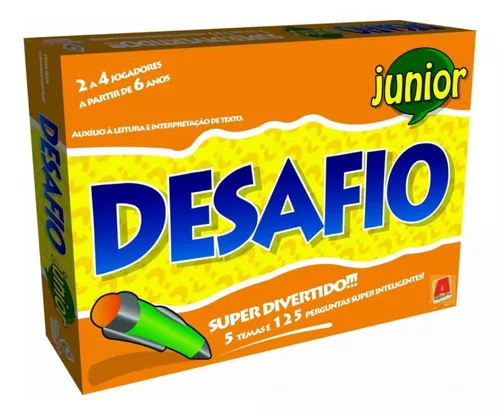 Jogo Desafio Junior