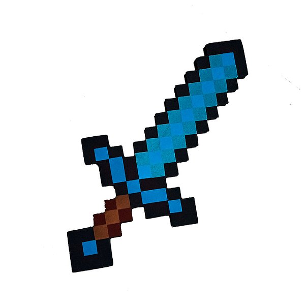 Espada E.V.A Minecraft Esmeralda 60CM