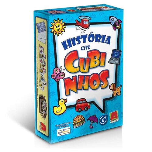 Jogo De Tabuleiro História Em Cubinhos