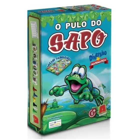 Jogo O Pulo Do Sapo