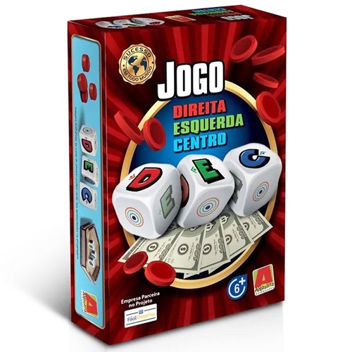 Jogo DEC Direita Esquerda Centro