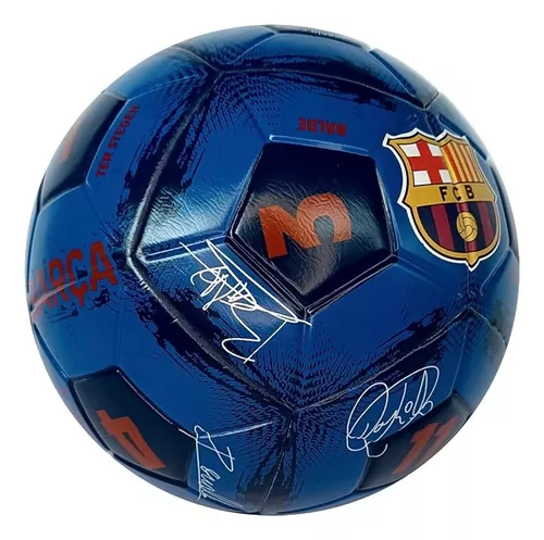 Bola de Futebol Barcelona Assinaturas