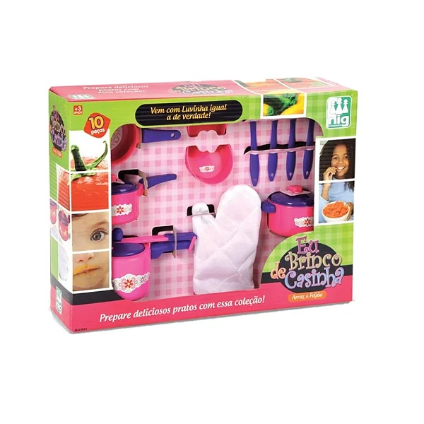 Conjunto de Panelinhas Arroz e Feijão