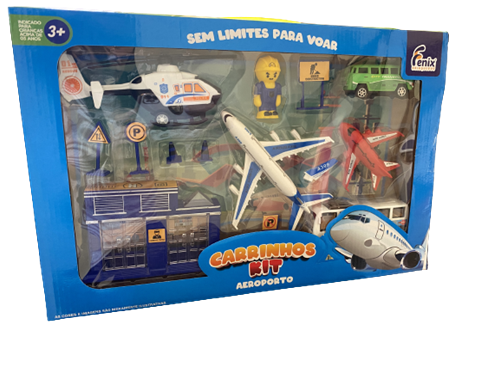 Kit Carrinhos Aeroporto