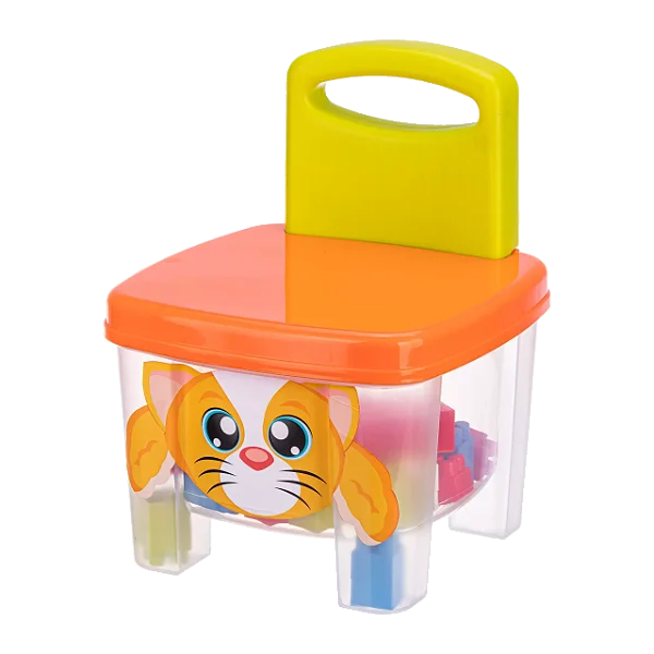 Cadeira De Blocos Doces e Guloseimas