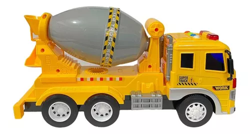 Caminhão Mega Construtor Betoneira