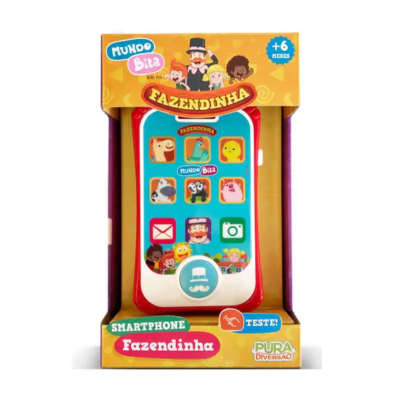 Smartphone Fazendinha Mundo Bita