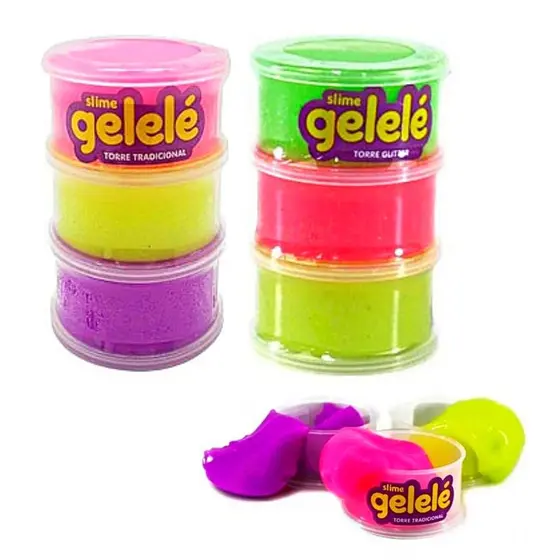 Gelele Slime Torre Tradicional Sortidos