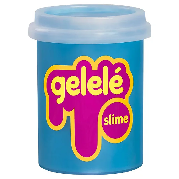 Pote Slime Gelelé Tradicional Colors Sortidos